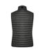 Mens langtree waterproof padded gilet anthracite Weird Fish