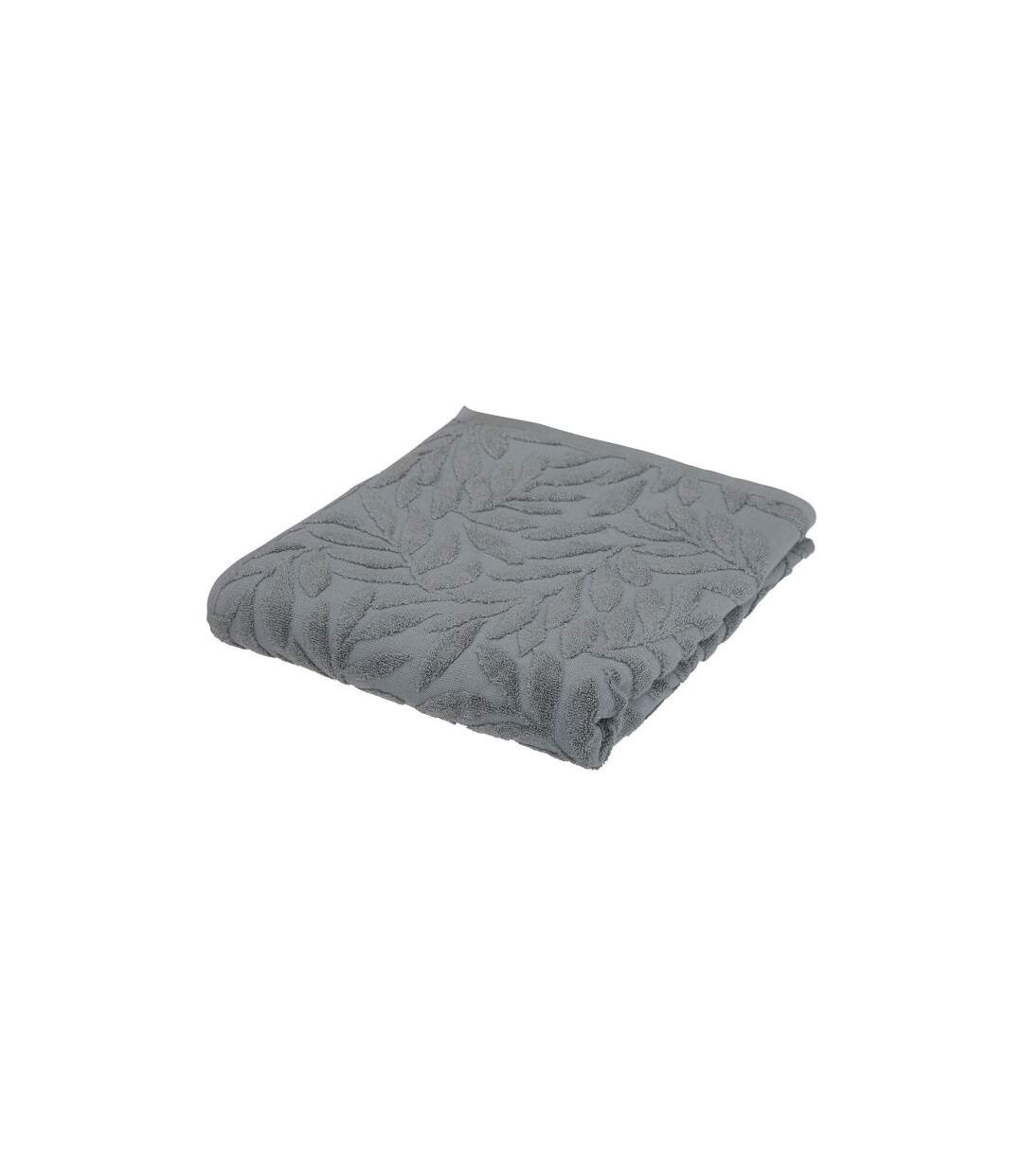 Drap de Bain Tencel 100x150cm Gris Foncé-1