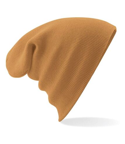 Beechfield Soft Feel Knitted Winter Hat (Caramel) - UTRW210