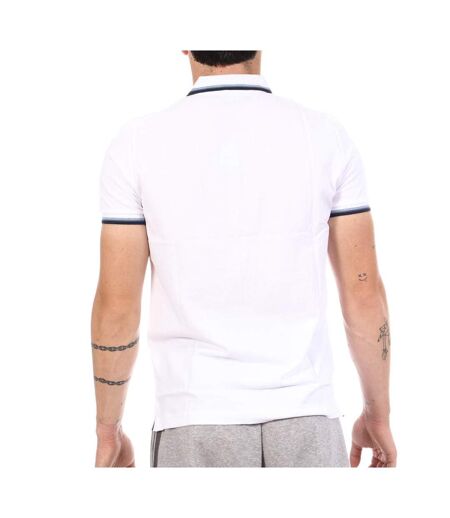 Polo blanc homme tbs yvanepol