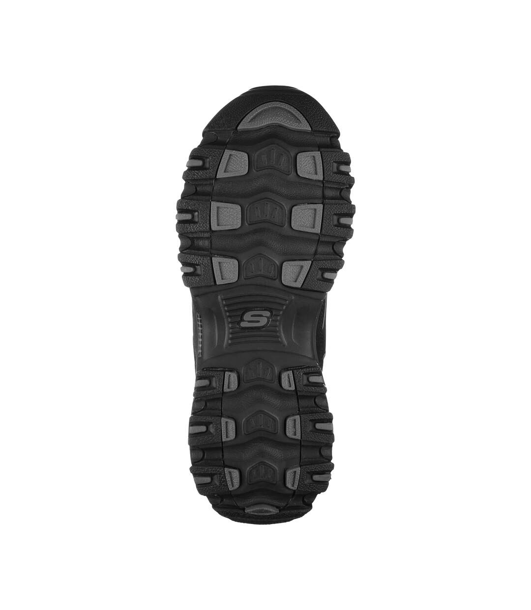 Basket Basse Cuir Skechers Biggest Fan-3