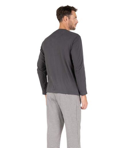 Pyjama long homme Jersey Flanelle Eminence