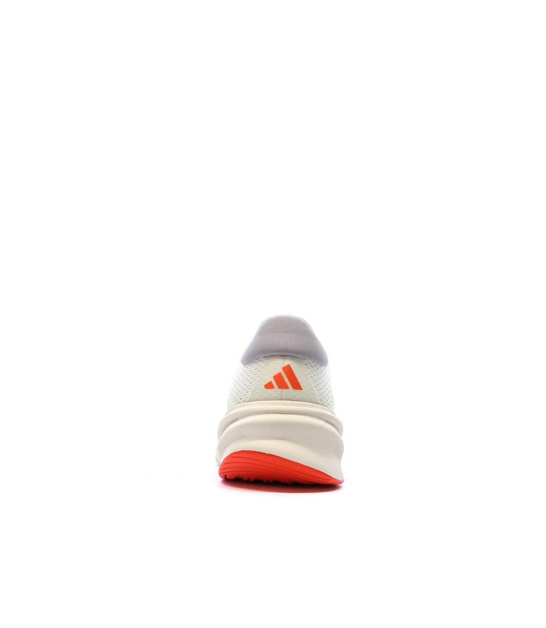 Chaussures de running blanches/jaunes homme adidas supernova-3
