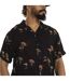 Chemise homme manches courtes en viscose imprimée Waves Vondutch-2