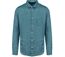 Chemise en lin - Homme - PATS504 - bleu adriatic-1