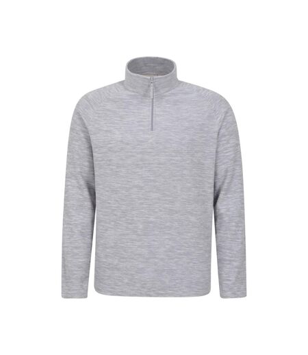 Haut polaire snowdon homme gris clair Mountain Warehouse Mountain Warehouse