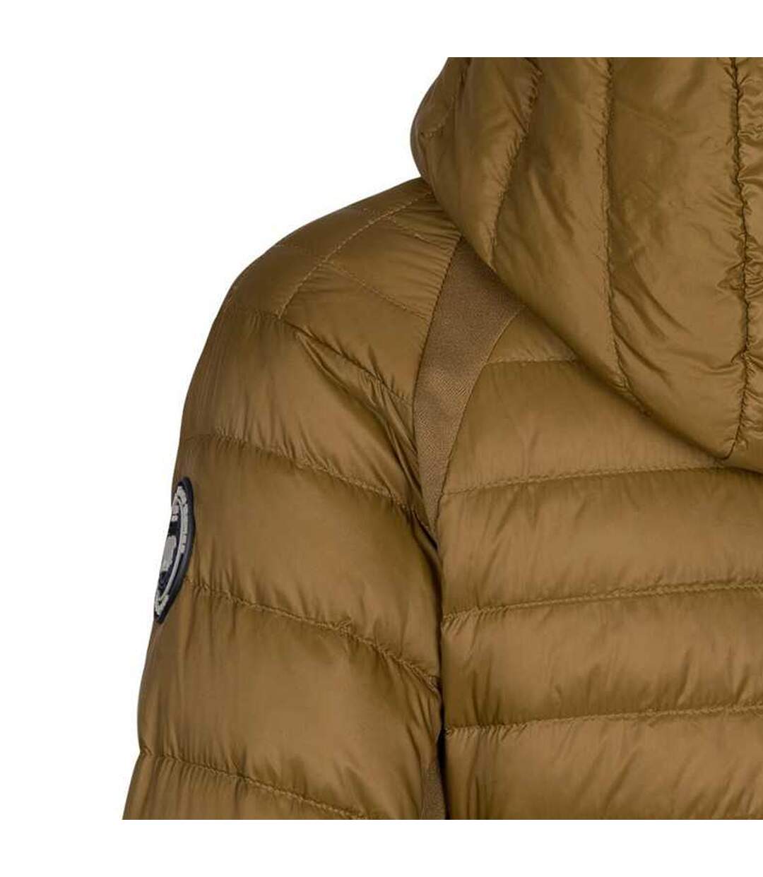 Womens/ladies Hub Down Jacket Dark Olive Trespass-4