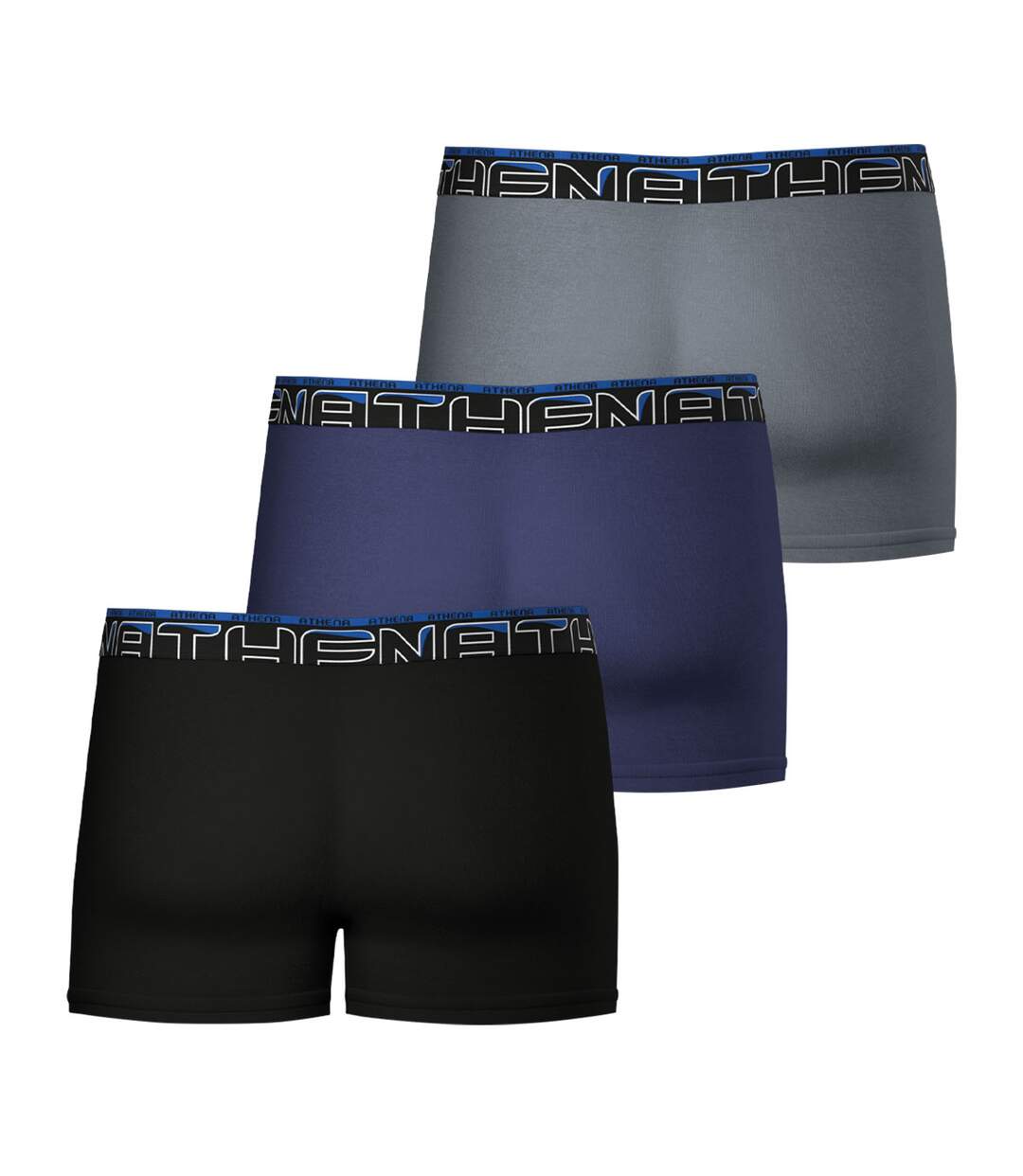 Lot de 3 boxers homme Athena-3