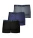Lot de 3 boxers homme Athena-3