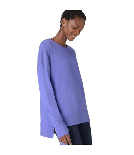 Sweat Motif/style Long After Class Femme Bleu Sweaty Betty