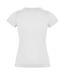 T-shirt jamaica femme blanc Roly-2