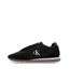 Baskets noir/blanc homme calvin klein jeans retros-1
