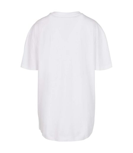 T-shirt Femme Blanc Build Your Brand