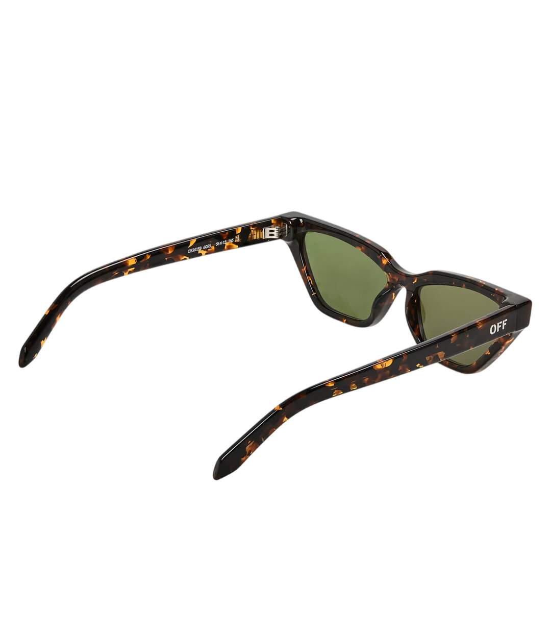 Lunettes De Soleil Madison Adulte Taille Unique Marron Sombre Vert Off White-2