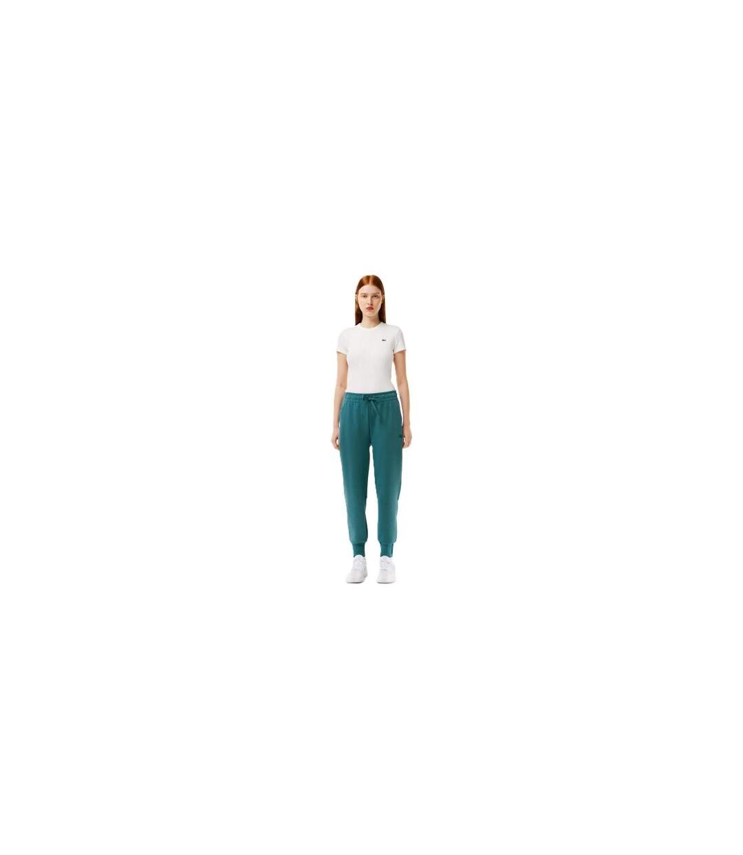 Pantalon De Jogging Sport Femme Sarcelle Lacoste-1