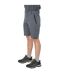 Short De Randonnée Runnel Homme Gris Trespass-1