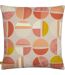 Furn Housse de coussin Nomello recyclée (Multicolore) - UTRV2284