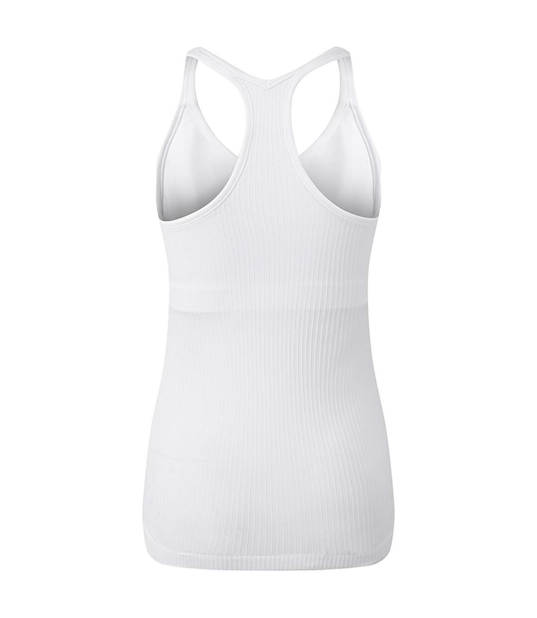 Débardeur femme blanc TriDri-2