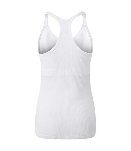 Débardeur femme blanc TriDri