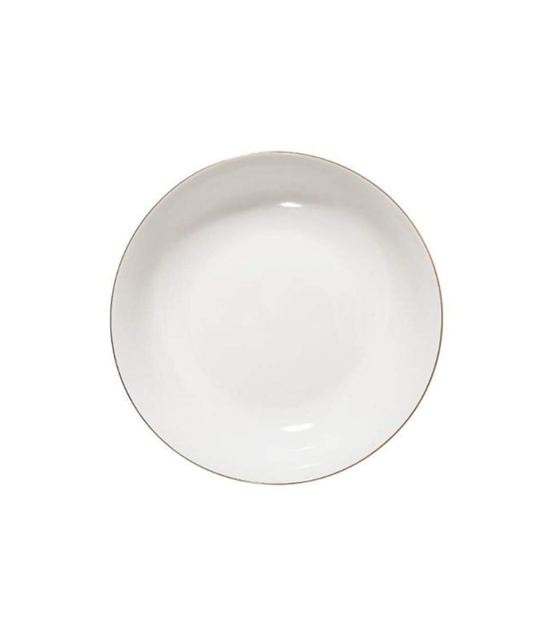 Lot de 6 Assiettes Creuses Petit Salon 20cm Blanc-1