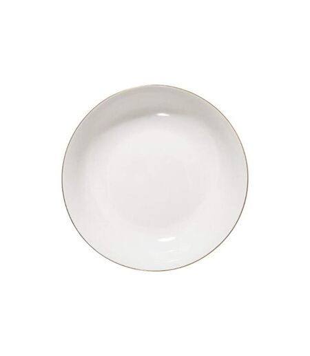 Lot de 6 Assiettes Creuses Petit Salon 20cm Blanc