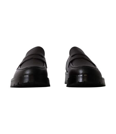Mocassin Cuir Basse Elong