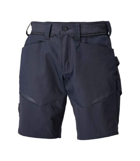 Mens Customised Work Shorts Dark Navy Mascot