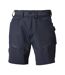 Mens Customised Work Shorts Dark Navy Mascot-1