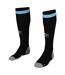Umbro Mens 23/24 Forest Green Rovers FC Third Socks (Black/Gray/Blue)