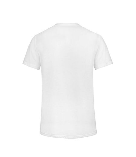 T-shirt homme blanc B&C