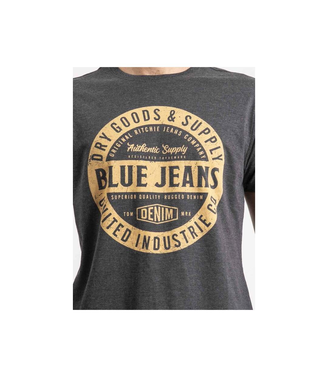 T-shirt manches courtes pur coton JAMONIX-3