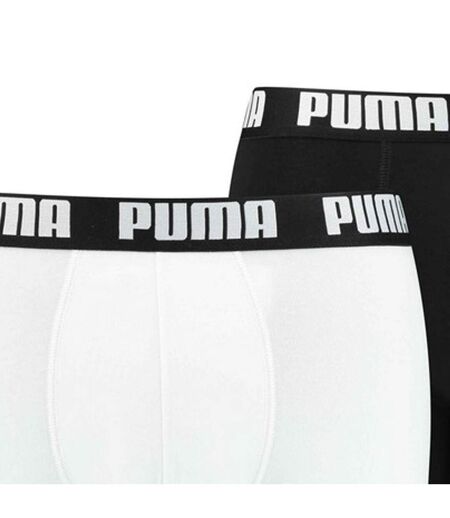 Boxers basic homme noir / blanc Puma