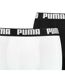 Boxers basic homme noir / blanc Puma-3