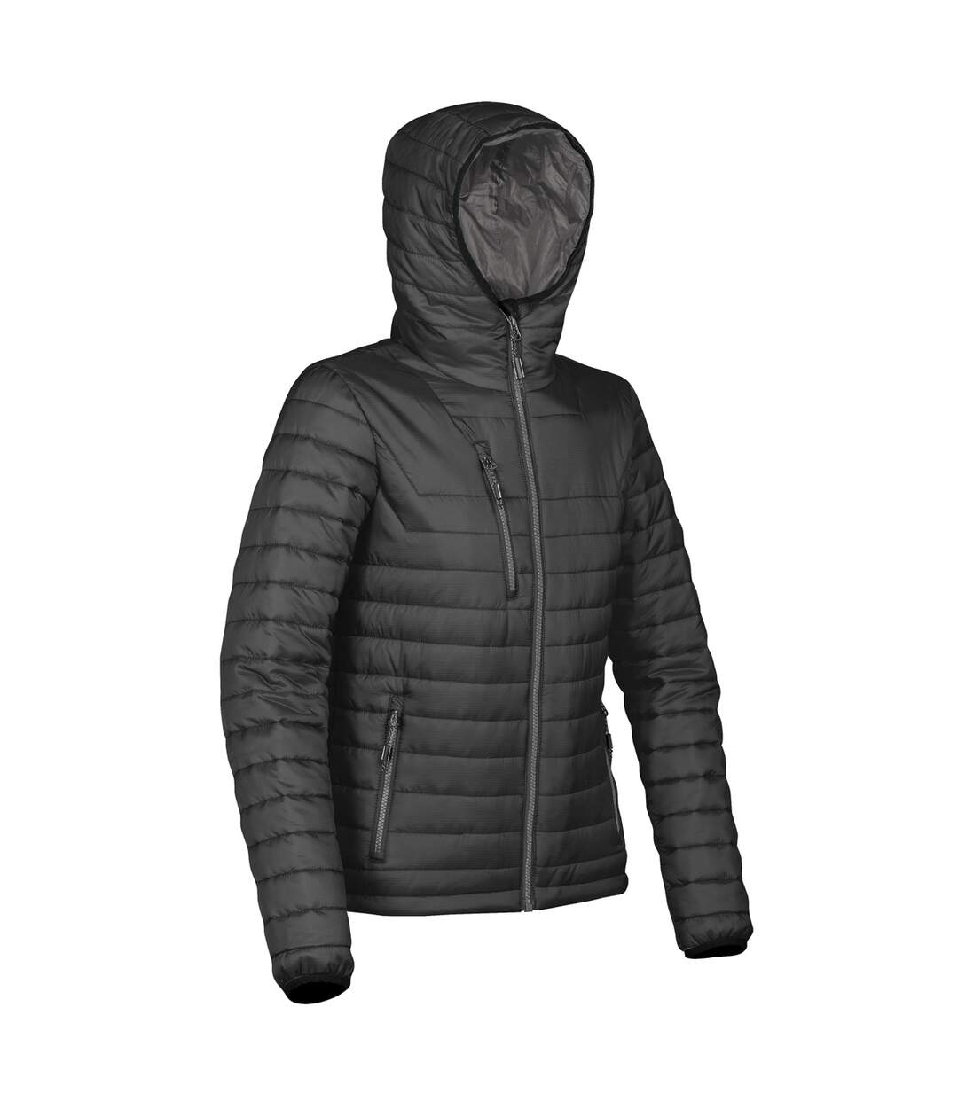 Stormtech Womens/Ladies Gravity Thermal Jacket (Black/Charcoal) - UTBC4644-3