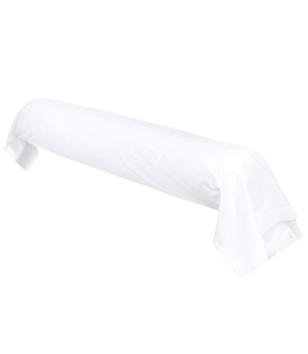 Taie de traversin uni pur percale PRIMO-1