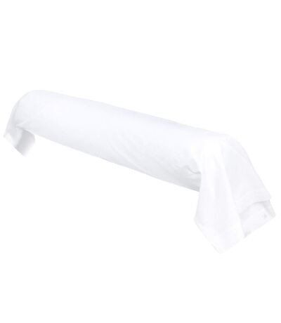 Taie de traversin uni pur percale PRIMO