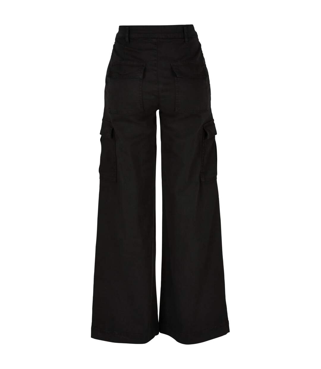 Pantalon À Poches Femme Noir Urban Classics-3