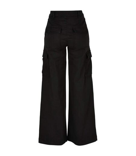Pantalon À Poches Femme Noir Urban Classics
