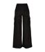 Pantalon À Poches Femme Noir Urban Classics-3