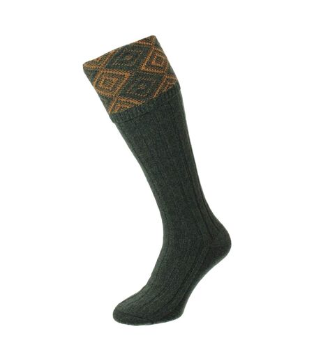 Mens Long Shooting Wool Socks Warm Country for Walking & Hunting