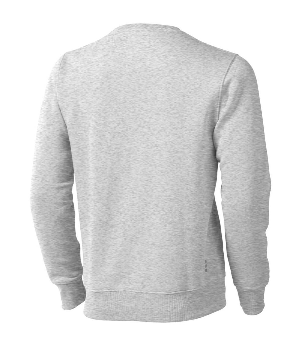 Elevate Mens Surrey Crew Neck Sweater (Grey Melange) - UTPF1849
