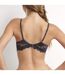 Soutien-gorge emboîtant en dentelle fleurie Dim Lacy-2
