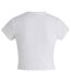 T-shirt Court Femme Blanc Hugo-2
