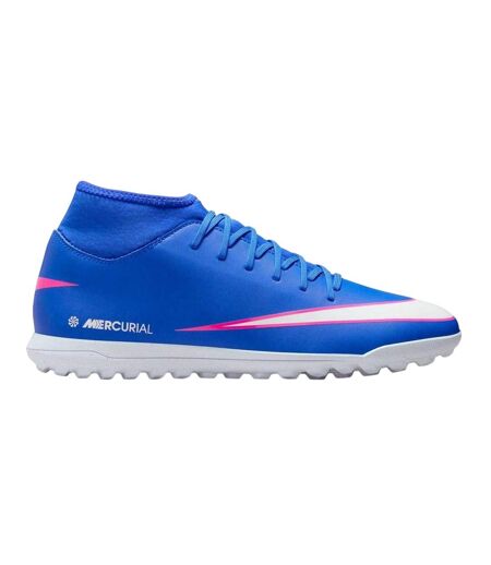 Mens Mercurial Superfly 10 Football Boots Blue White Pink Nike