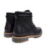 Chaussures Montantes De Randonnée Portal Homme Marron Foncé Firetrap-2