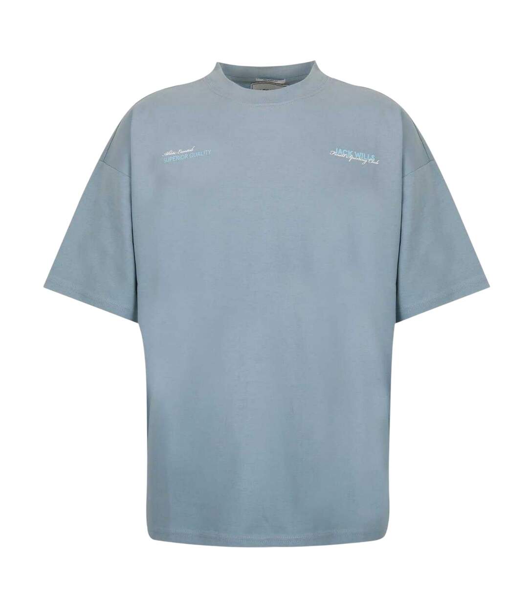 T-shirt Manches Courtes Motif/style Imprimé Graphique Homme Orage Jack Wills-1