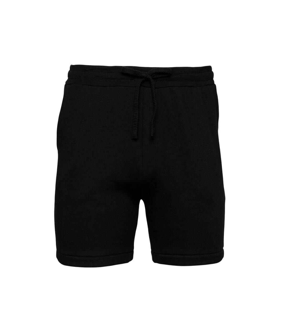 Short de jogging homme noir Bella + Canvas-1