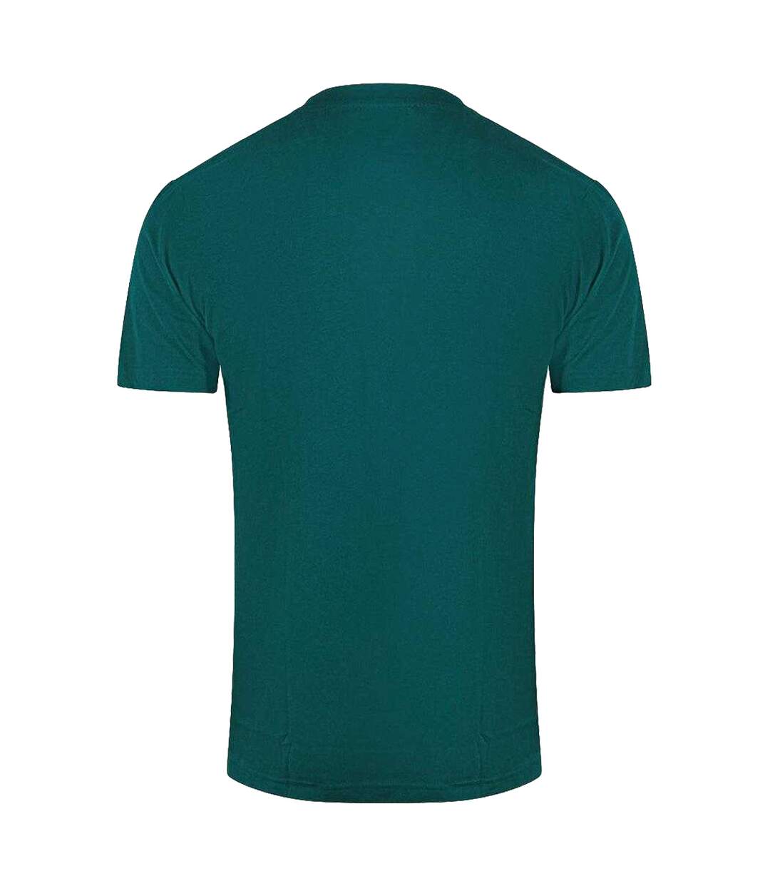 T-shirt Motif Fumée Homme Vert Cavalli Class-2