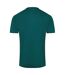 T-shirt Motif Fumée Homme Vert Cavalli Class-2