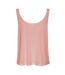 Womens/ladies Triblend Tank Top Dusty Pink Awdis-2